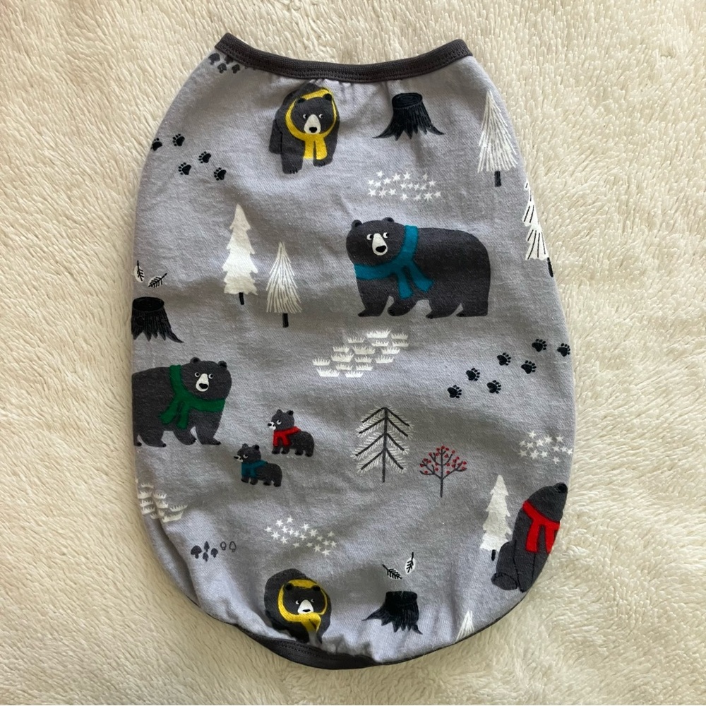 Unworn The Company Store Family Flannel Dog Pajamas